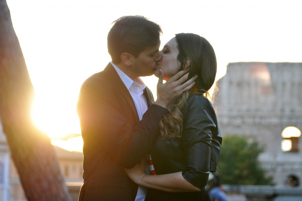 engagement session, Rome, Italy 