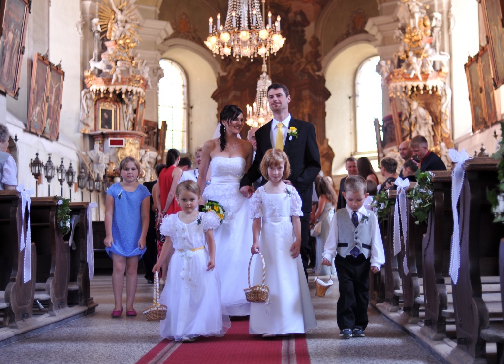 Wedding in Prague, Czech republic
