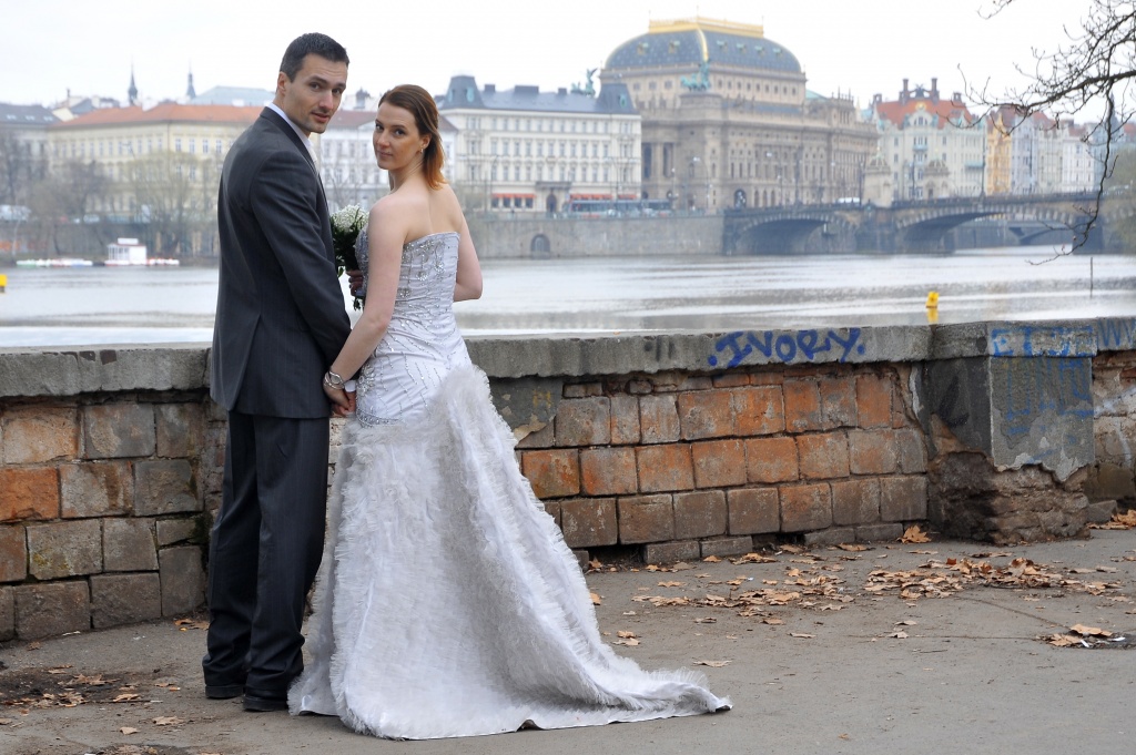 Wedding in Prague, Czech republic