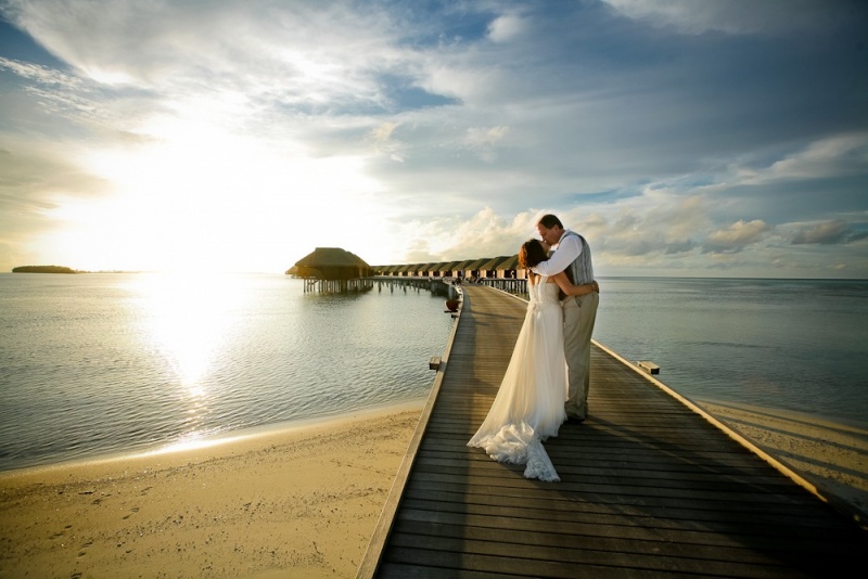 Wedding photographer in Maldives