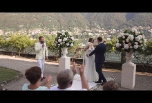 Wedding in Italy Como lake Свадьба на озере Комо