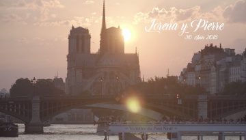 Wedding Video - Trailer Lorena and Pierre 4k