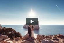 Alexander and Julia. Wedding in Italy, Sardegna