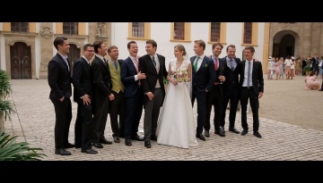 Wedding in Germany, Ellingen
