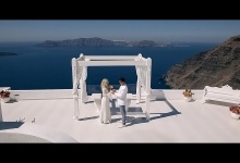 Wedding video in Santorini