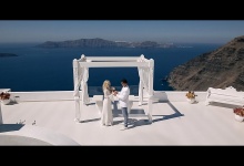 Wedding video in Santorini