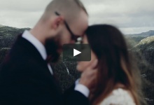 Ewelina i Adrian. Trailer. Preikestolen, Norway.