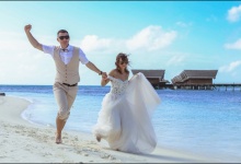 Wedding in Maldives "Kate & Vladimir"