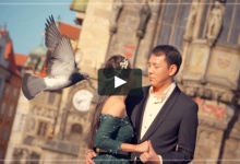 Pre-wedding Prague - Dresden  2016