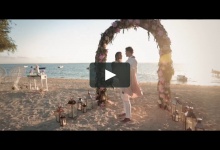 Wedding ceremony in Mauritius at the beach
