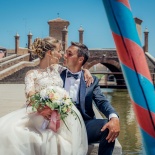 Wedding Trailer on the beach con Elena e Manuel da Comacchio al Monnalisa beach