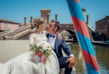 Wedding Trailer on the beach con Elena e Manuel da Comacchio al Monnalisa beach