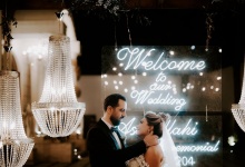 My #weddingvideography for #beautyfulcouple Taban + Mehrzad  (persian wedding)