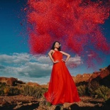 2016 Pre-wedding photography in Salar de Uyuni, Bolivia