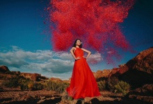 2016 Pre-wedding photography in Salar de Uyuni, Bolivia