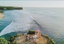 Bali Sunset Cliff Wedding Marilyn & Mathew