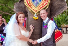Wedding on Koh Samui, Thailand. Nathan and Stephanie.