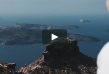 "Dream Wedding in Santorini" Anastasia & Matvey // Santorini, Greece