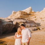 Sanne & Vincent honeymoon in Paphos