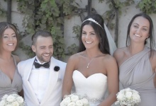 Wedding of Stephanie&Paul, Bled, Slovenia