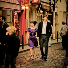 Romantic photographer Paris