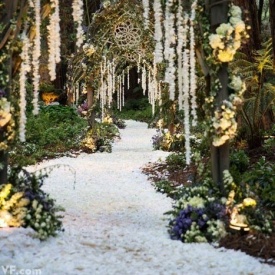 Sean Parker's Big Sur Wedding in Vanity Fair