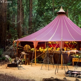 Sean Parker's Big Sur Wedding in Vanity Fair