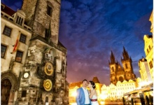 Pre-wedding Prague - Dresden 2016
