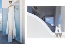 Wedding in Santorini