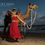 Arabian theme Bride photshoot