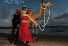 Arabian theme Bride photshoot