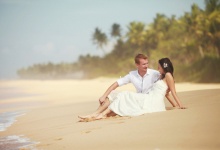 Wedding of Max & Natalie in Sri Lanka