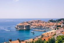 Engagement in Dubrovnik