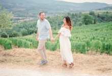 Romantic and wedding photo session