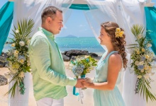 Wedding in Mauritius