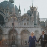 Engagement session in Venice with Luka Mario, Venice photographer