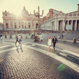 Evening Rome for two