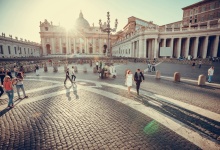 Evening Rome for two