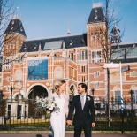 Winter wedding Amsterdam