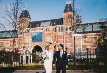 Winter wedding Amsterdam
