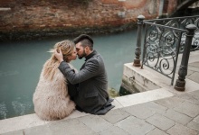 Couple session in Venice