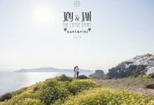 Joy & Jan | Santorini Vacation Photoshoot