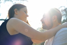 Engagement photo session