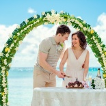 Love story in Seychells