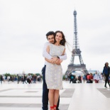 A. et C. love story in Paris