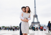 A. et C. love story in Paris