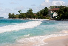 Official wedding Ceremony in the Seychelles