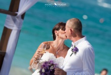 British couple in Punta Cana