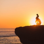 Maternity photo shoot in Bali