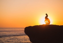 Maternity photo shoot in Bali